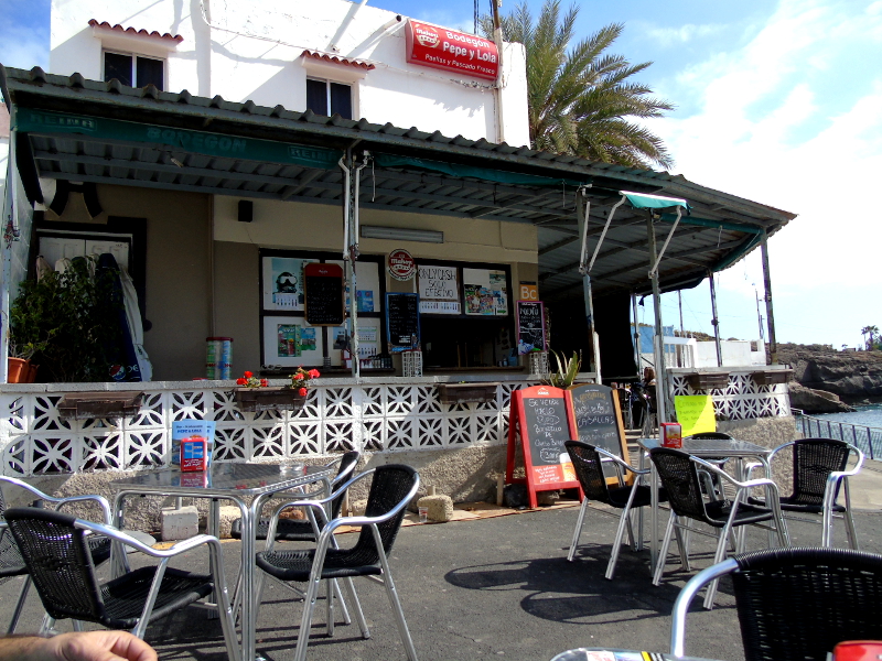 La Casa del Capitán - beach-bar-terrace-el-puertito